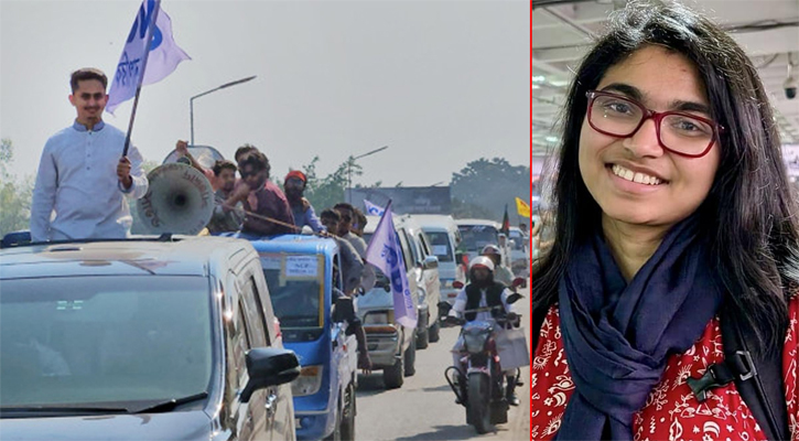 শতাধিক গাড়ি নিয়ে সারজিসের শো-ডাউন, টাকার উৎস জানতে চান জারা